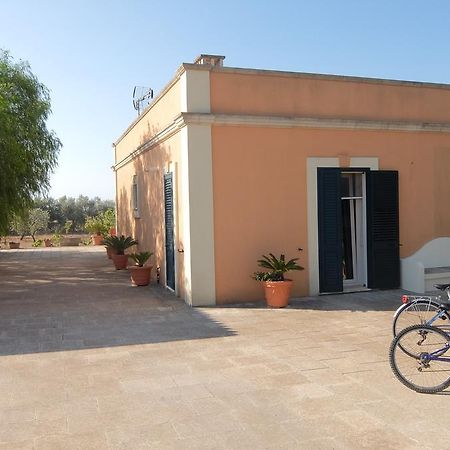Villa Serracca Gagliano del Capo Kültér fotó