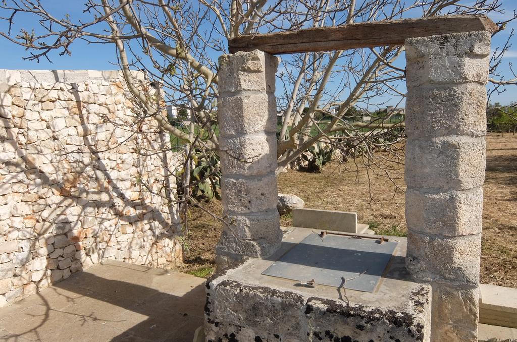 Villa Serracca Gagliano del Capo Kültér fotó