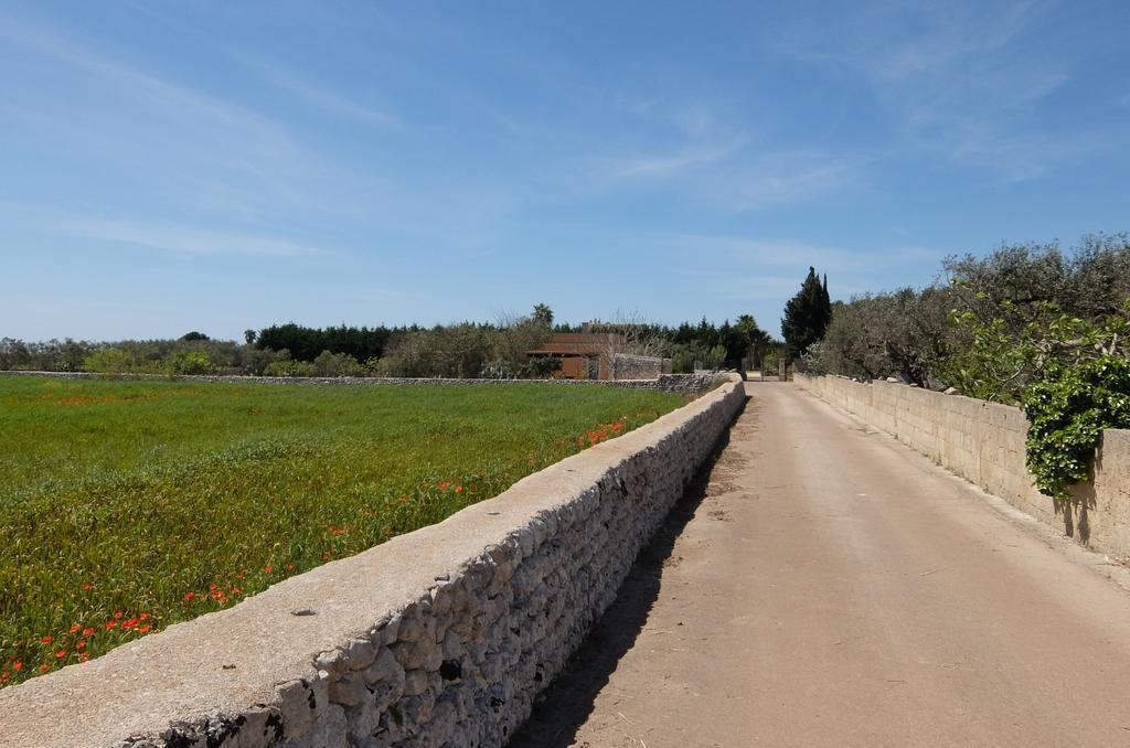 Villa Serracca Gagliano del Capo Kültér fotó