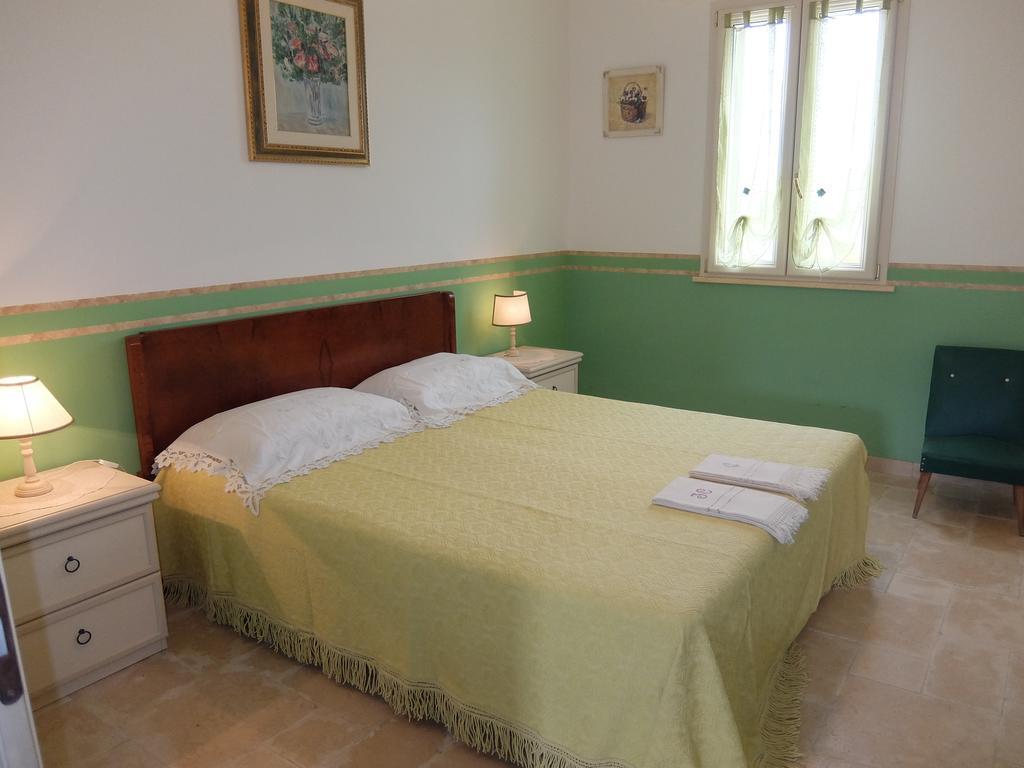 Villa Serracca Gagliano del Capo Kültér fotó