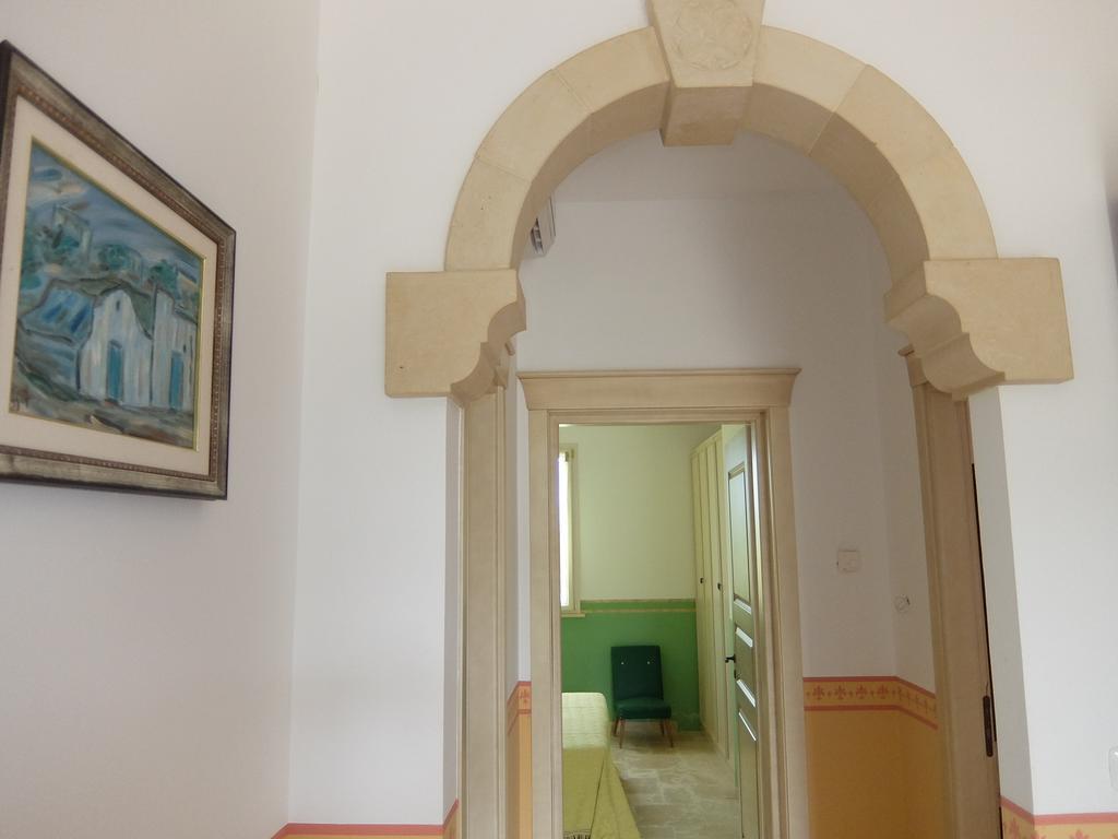 Villa Serracca Gagliano del Capo Kültér fotó