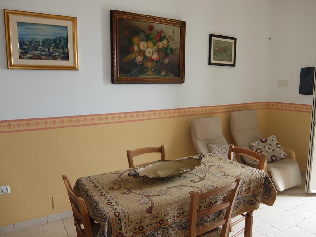 Villa Serracca Gagliano del Capo Kültér fotó