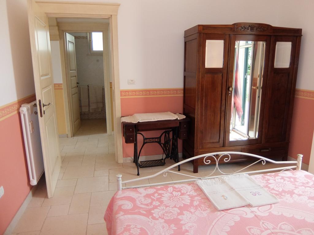 Villa Serracca Gagliano del Capo Kültér fotó