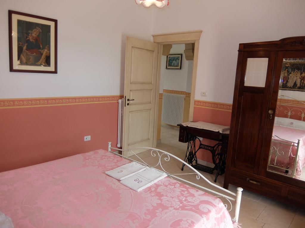 Villa Serracca Gagliano del Capo Kültér fotó
