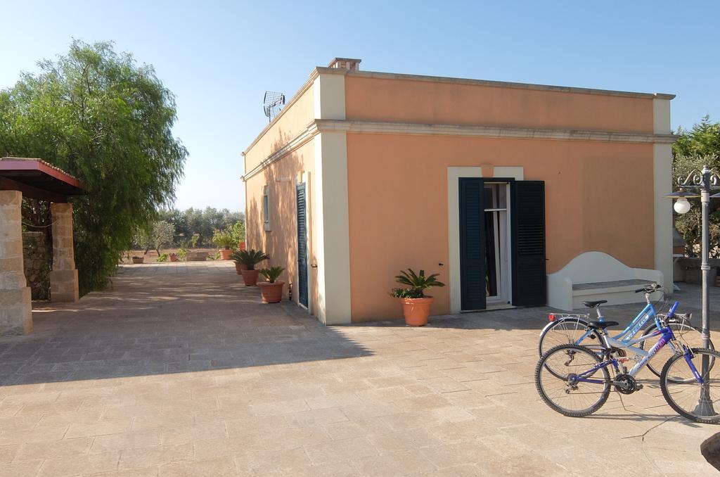 Villa Serracca Gagliano del Capo Kültér fotó