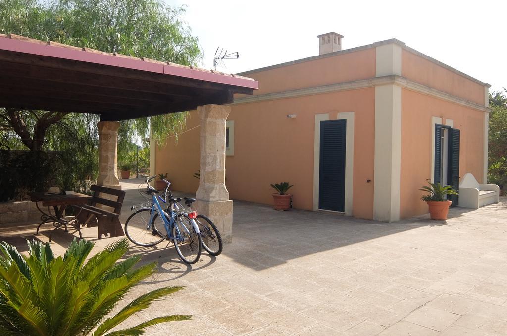 Villa Serracca Gagliano del Capo Kültér fotó