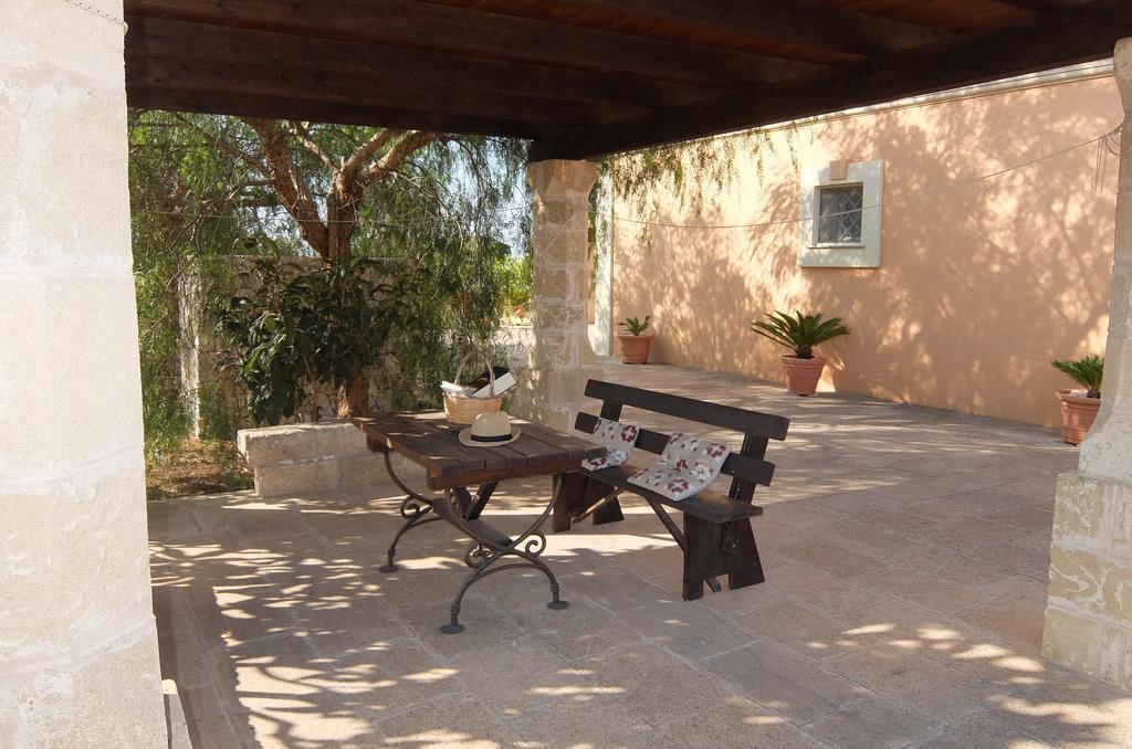 Villa Serracca Gagliano del Capo Kültér fotó