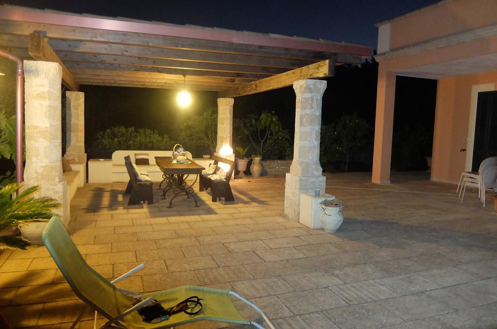 Villa Serracca Gagliano del Capo Kültér fotó