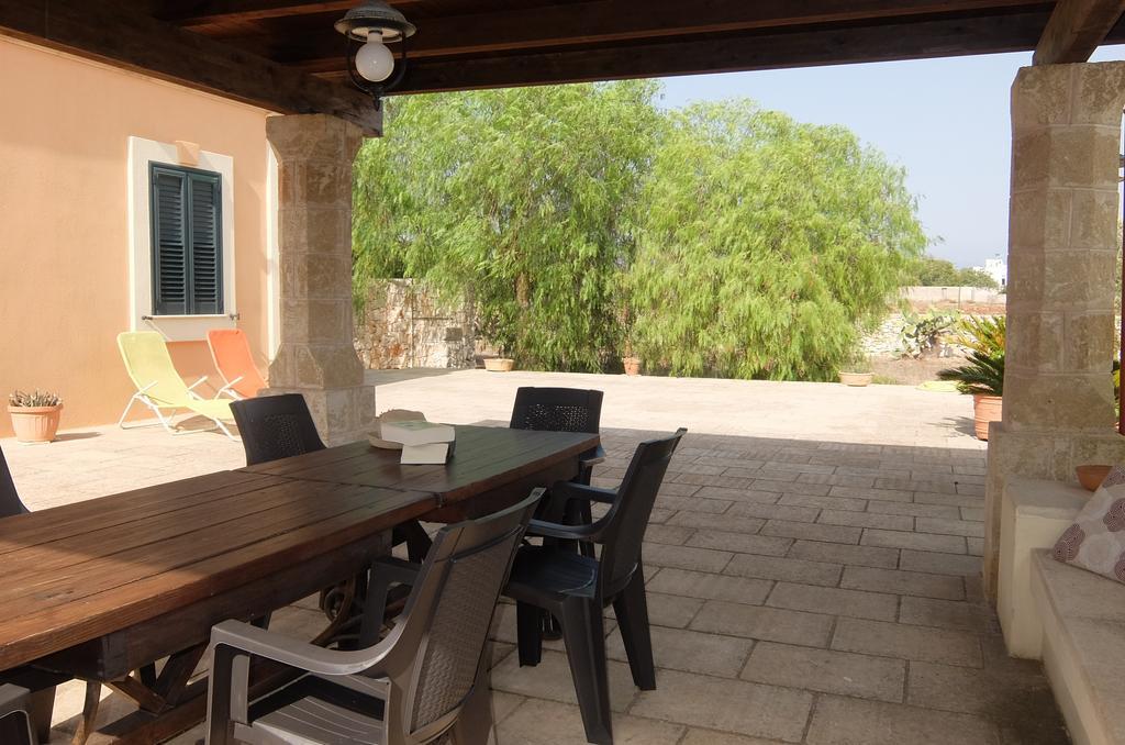 Villa Serracca Gagliano del Capo Kültér fotó