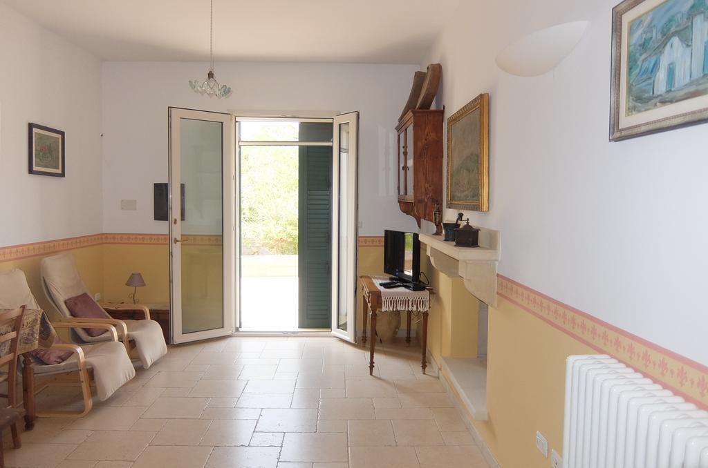Villa Serracca Gagliano del Capo Kültér fotó