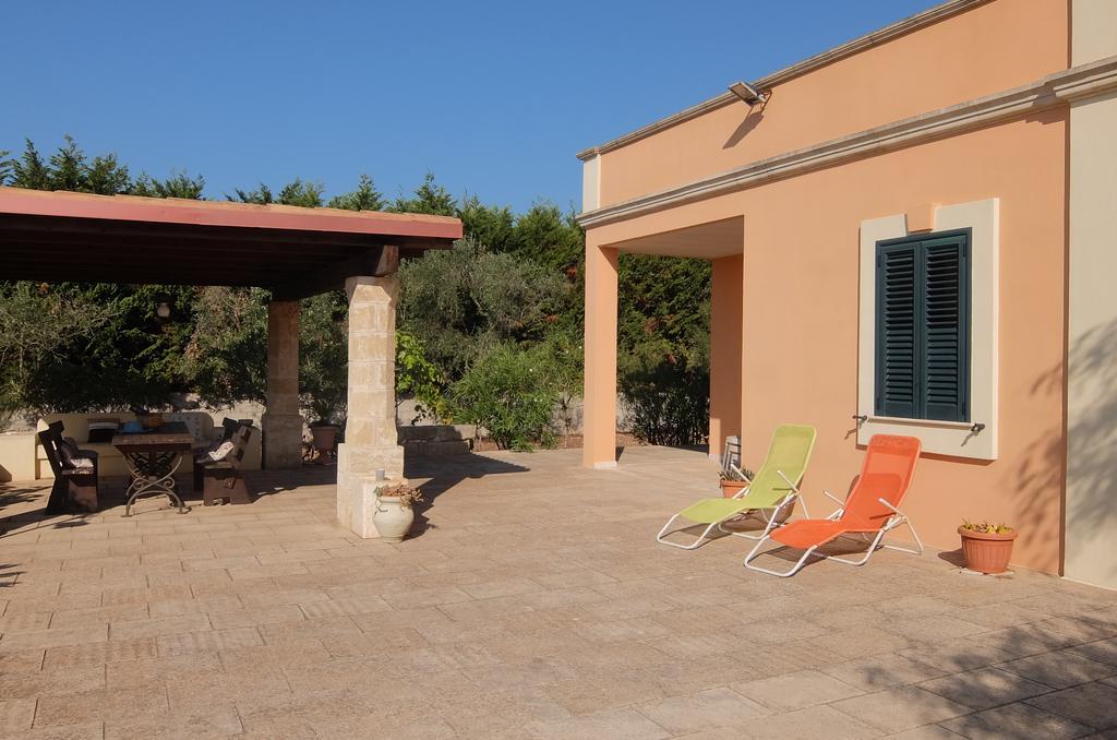 Villa Serracca Gagliano del Capo Kültér fotó